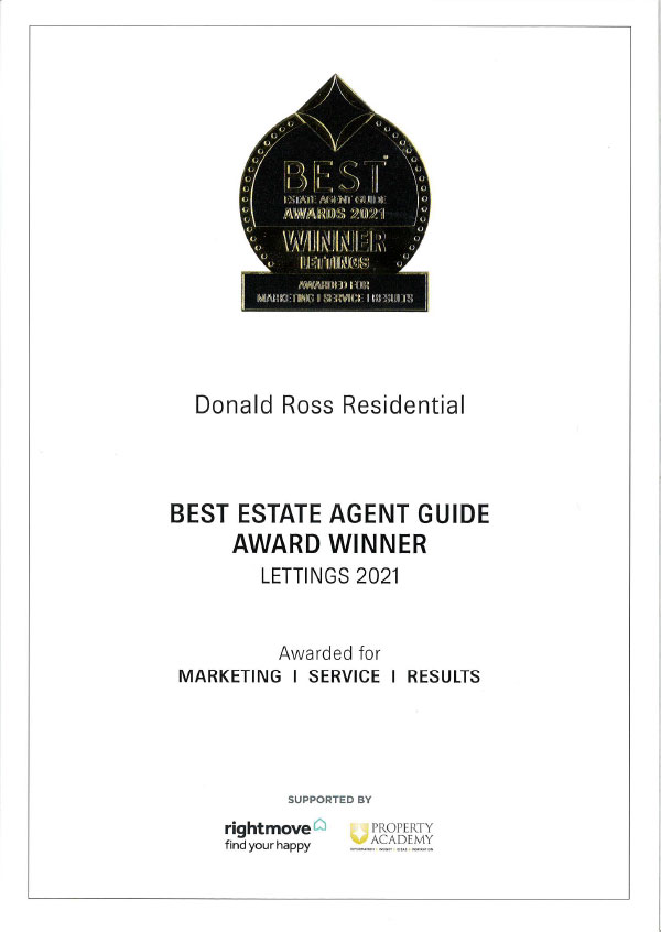 Best agents lettings 2021