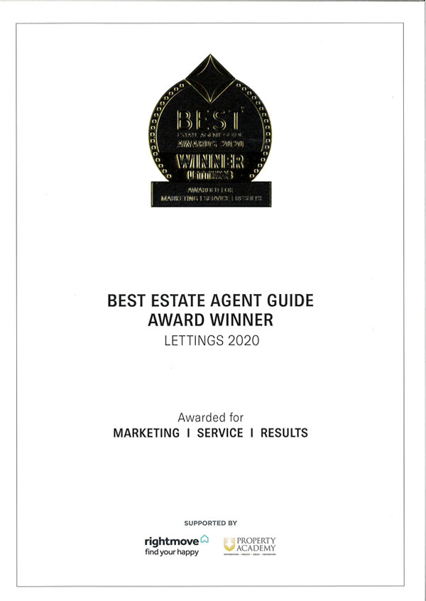 Best agents lettings 2020